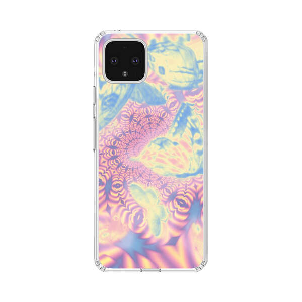 Ethereal Butterflies Psychedelic Swirl Google Pixel 4 XL Case