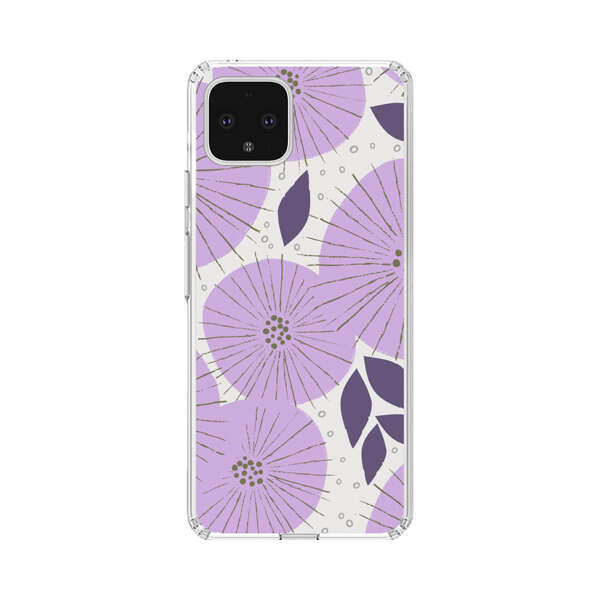 Lavender Flower Pattern Google Pixel 4 XL Case
