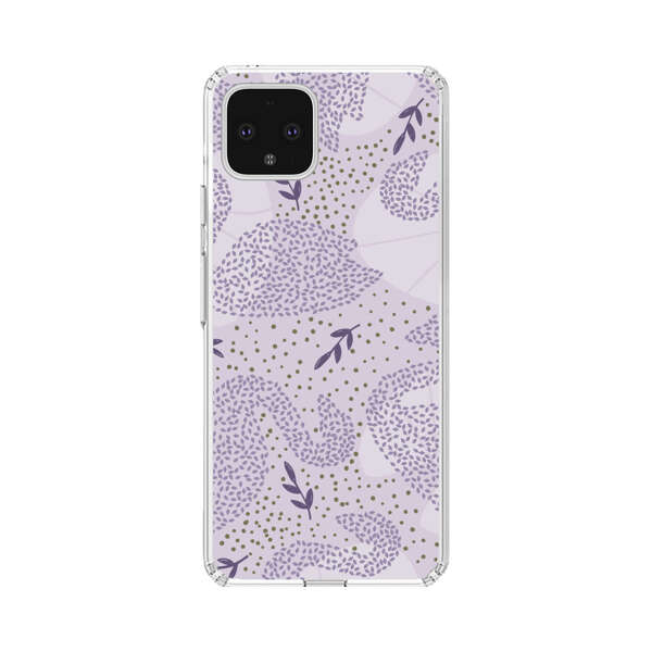 Lavender Swan Pattern Google Pixel 4 XL Case
