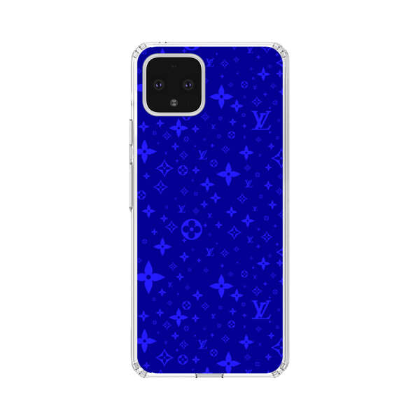 Luxury Blue Designer Pattern Google Pixel 4 XL Case