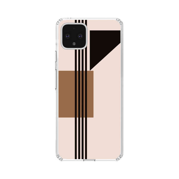 Minimalist Abstract Geometric Design Google Pixel 4 XL Case