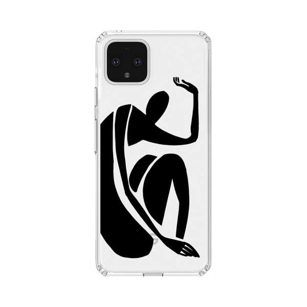 Minimalist Abstract Human Figure Google Pixel 4 XL Case