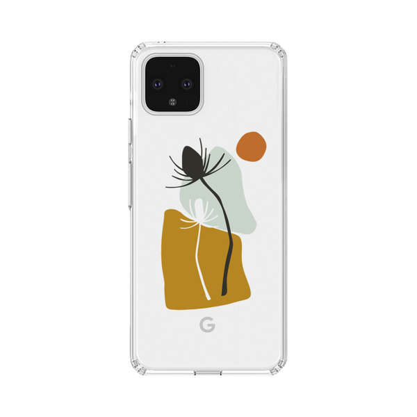 Minimalist Abstract Nature Design Google Pixel 4 XL Case