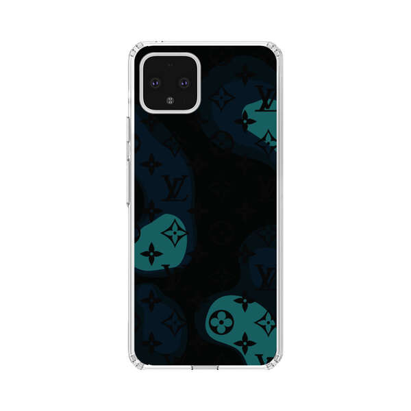 Modern Abstract Question Marks with Luxury Motifs Google Pixel 4 XL Case