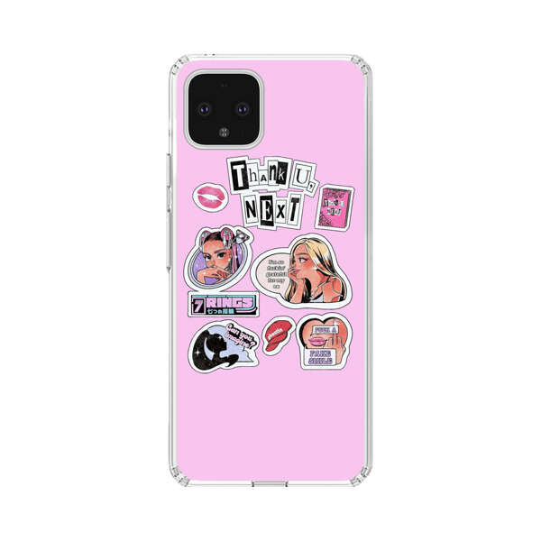 Pop Art Fashion Stickers Google Pixel 4 XL Case