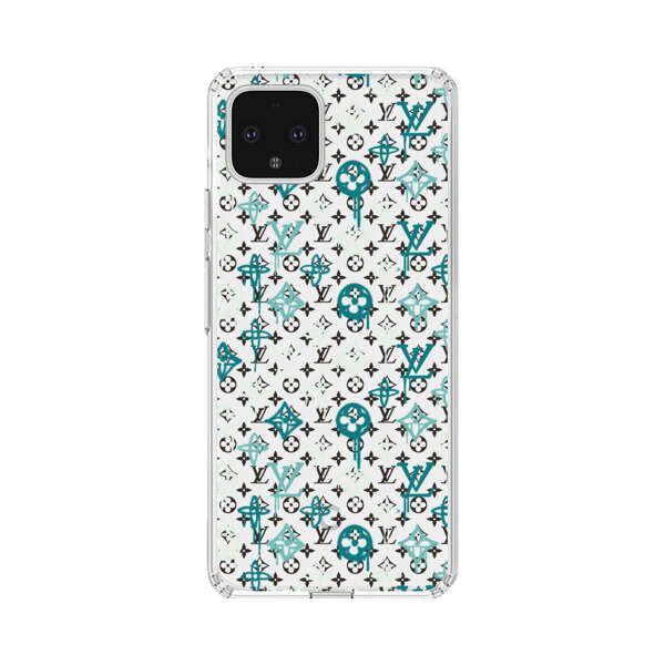 Skull Luxury Logo Pattern Google Pixel 4 XL Case
