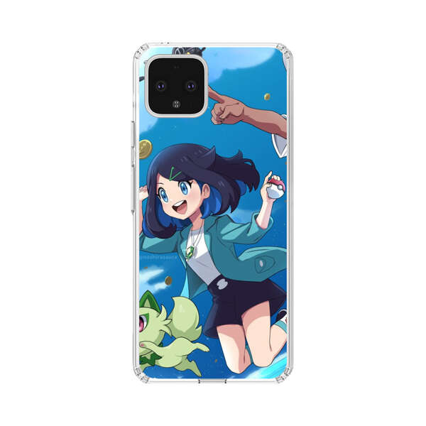 Vibrant Cartoon Characters Adventure Google Pixel 4 XL Case