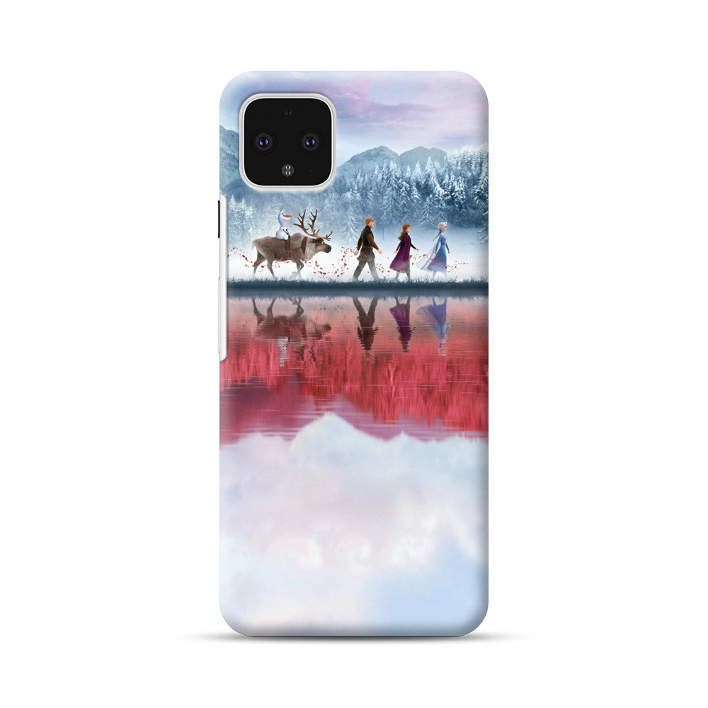 deer 122 Google Pixel 4 XL Hard Case