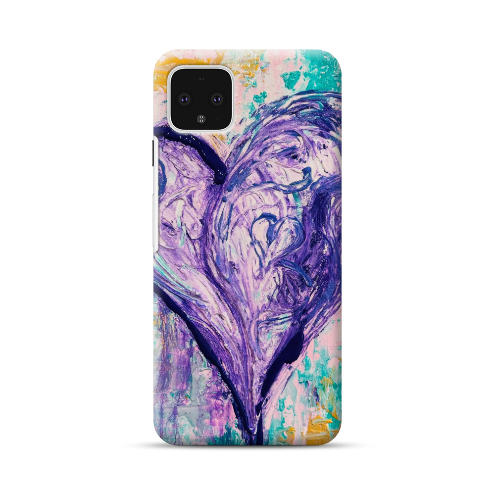 heart artwork Google Pixel 4 XL Hard Case