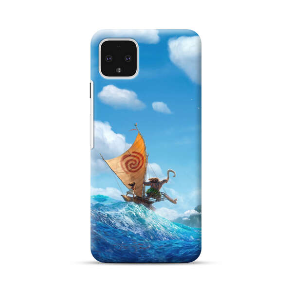 moon 23 Google Pixel 4 XL Hard Case