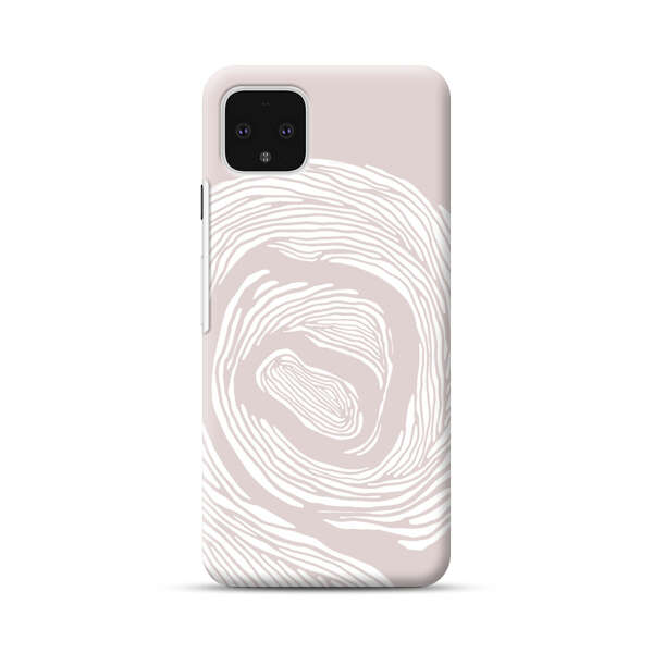 Elegant Abstract Swirl Google Pixel 4 XL Hard Case