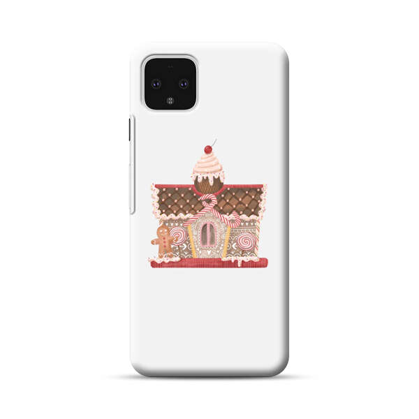 Gingerbread House Holiday Google Pixel 4 XL Hard Case