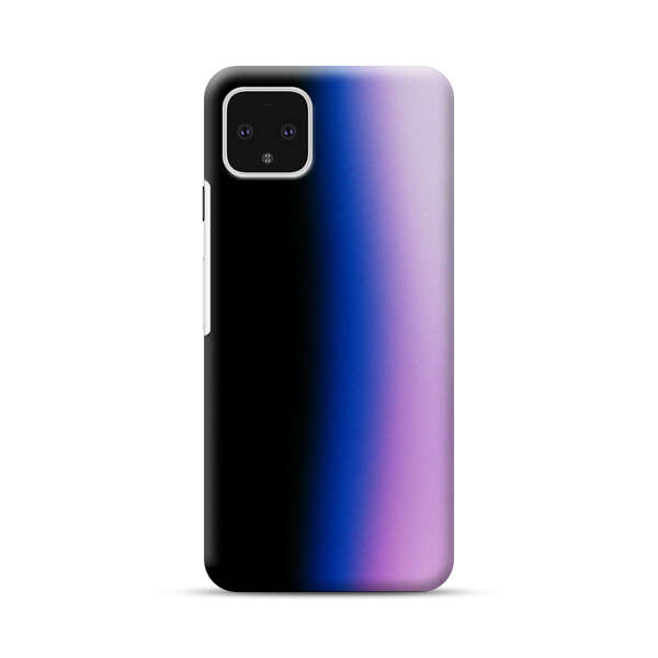 Gradient Black Blue Pink Purple Google Pixel 4 XL Hard Case