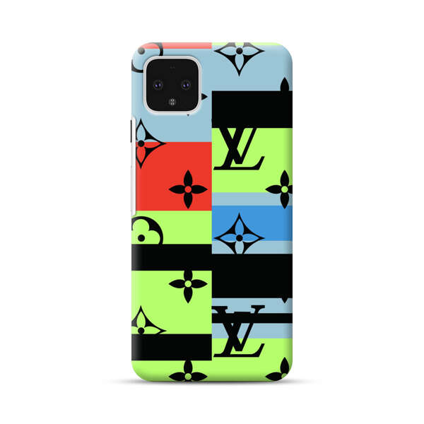 Luxury Designer Inspired Pattern Google Pixel 4 XL Hard Case