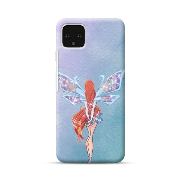 Magical Fairy with Sparkling Wings Google Pixel 4 XL Hard Case