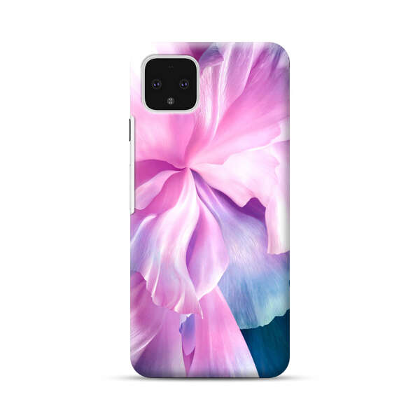 Pink Purple Flower Petals Google Pixel 4 XL Hard Case