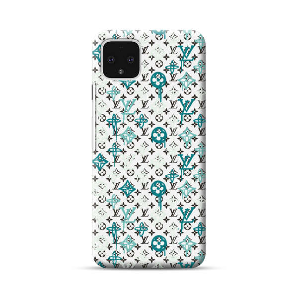 Skull Luxury Logo Pattern Google Pixel 4 XL Hard Case