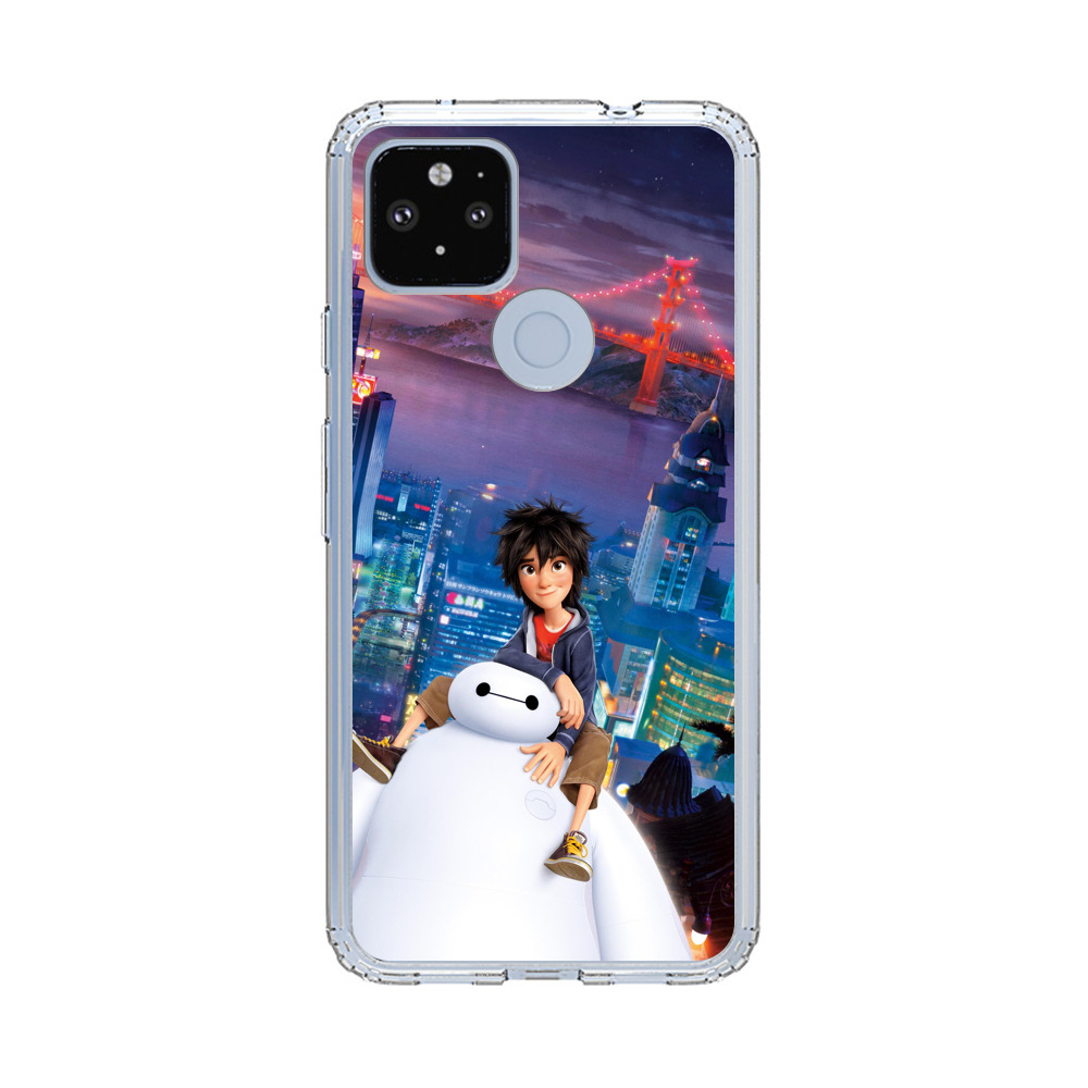 淘宝:黑指素材店 Google Pixel 4a 5G Case