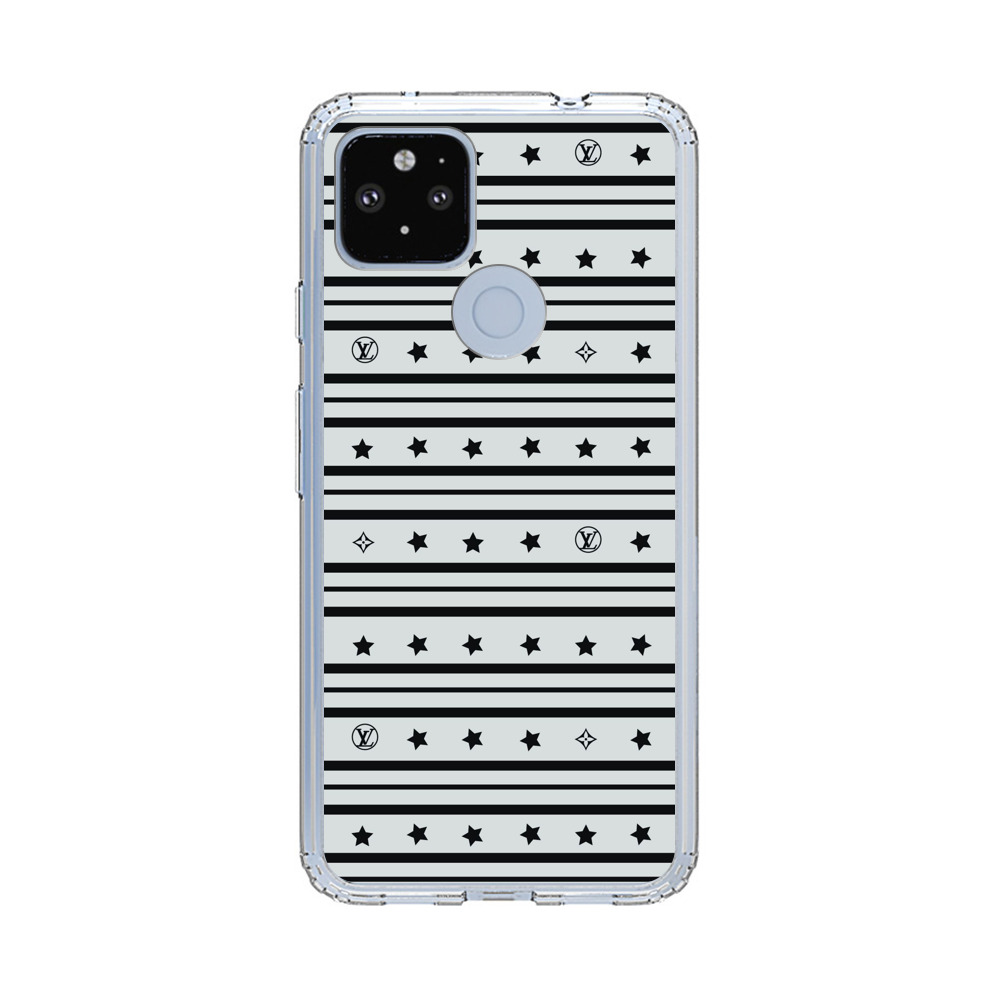 Elegant Stars Geometric Pattern Google Pixel 4a 5G Case