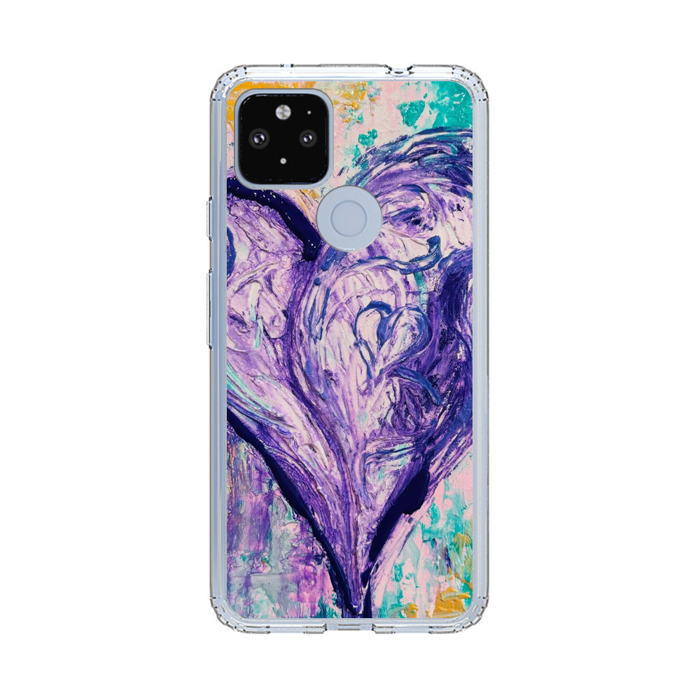 heart artwork Google Pixel 4a 5G Case