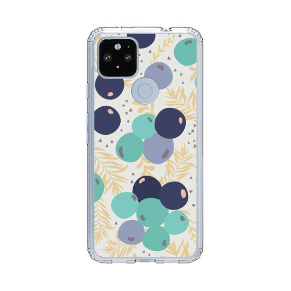 Abstract Berries Pattern Google Pixel 4a 5G Case