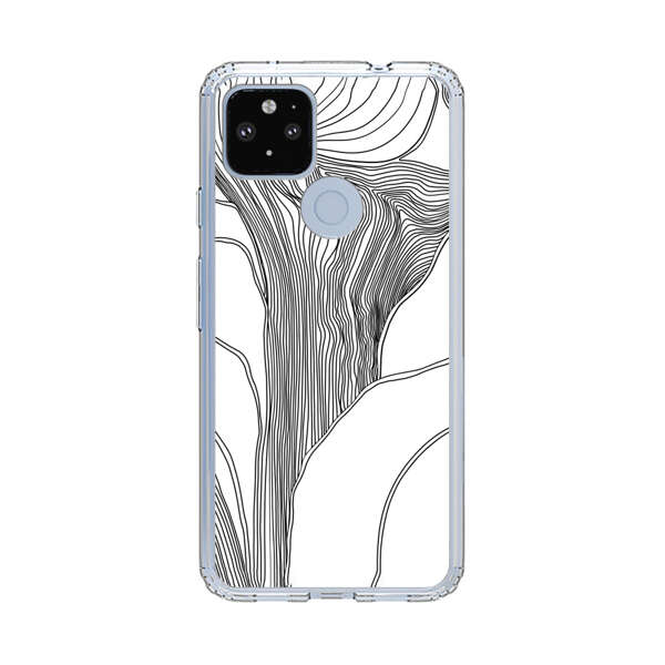 Abstract Line Art Design Google Pixel 4a 5G Case