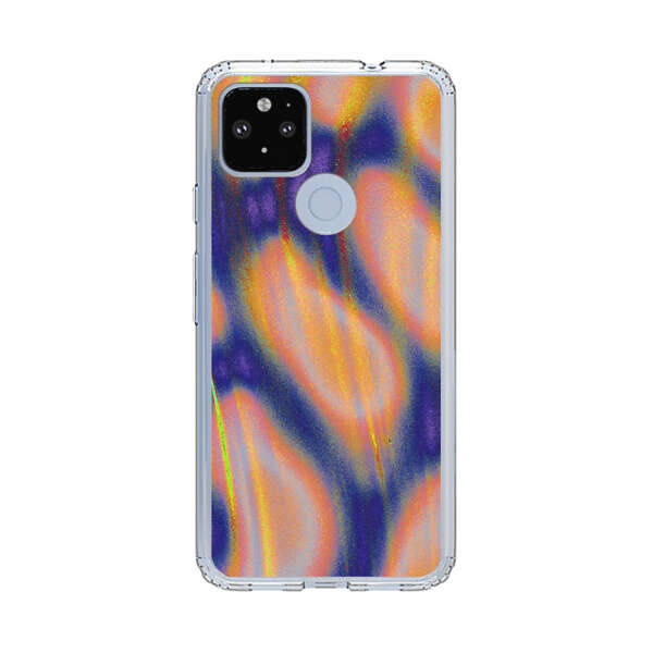 Abstract Vibrant Swirl Art Google Pixel 4a 5G Case