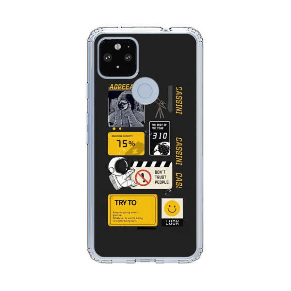 Astronaut Space Exploration Motivation Design Google Pixel 4a 5G Case
