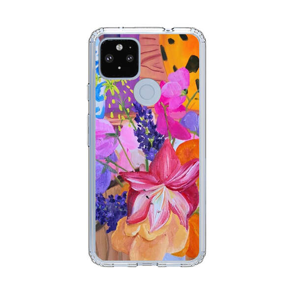 Bright Vibrant Floral Still Life Google Pixel 4a 5G Case
