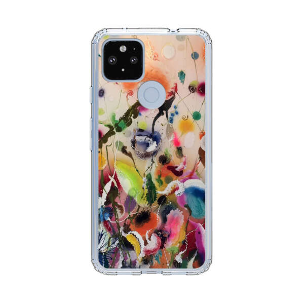 Colorful Abstract Art Google Pixel 4a 5G Case