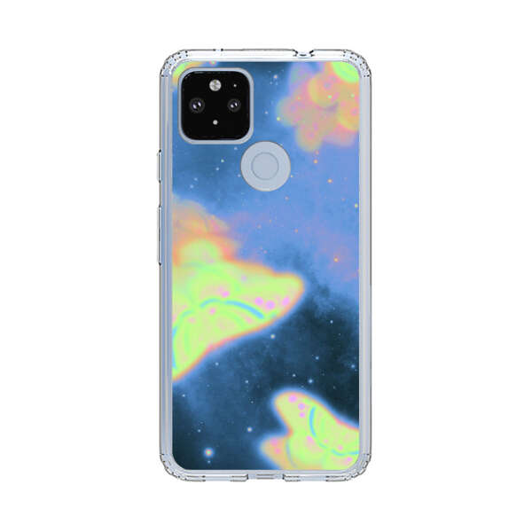 Dreamy Glowing Cosmic Butterflies Google Pixel 4a 5G Case