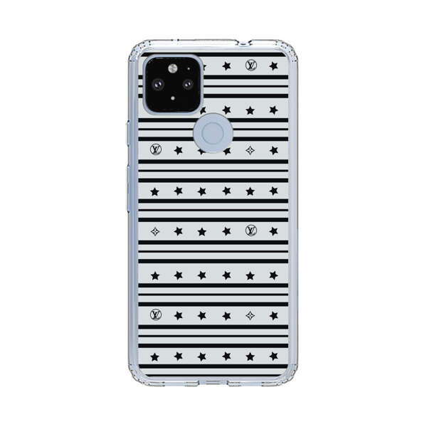 Elegant Stars Geometric Pattern Google Pixel 4a 5G Case