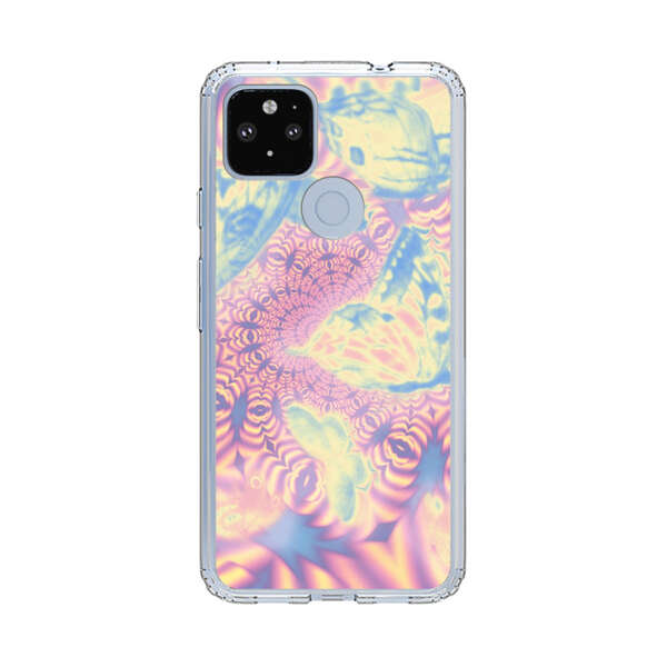 Ethereal Butterflies Psychedelic Swirl Google Pixel 4a 5G Case