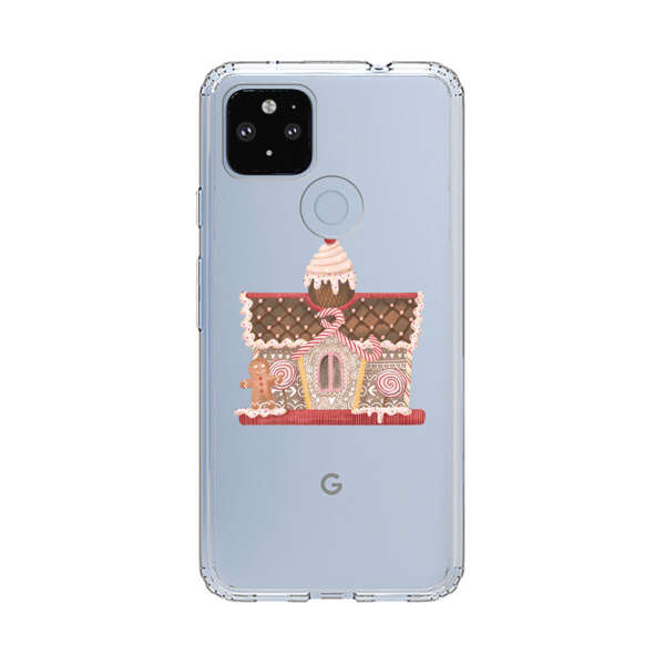 Gingerbread House Holiday Google Pixel 4a 5G Case