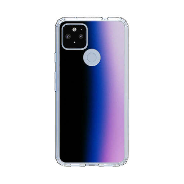 Gradient Black Blue Pink Purple Google Pixel 4a 5G Case