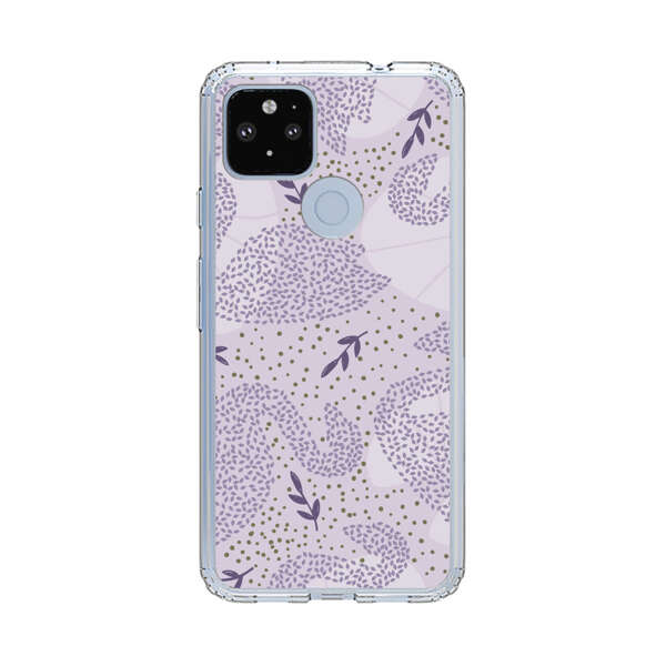 Lavender Swan Pattern Google Pixel 4a 5G Case