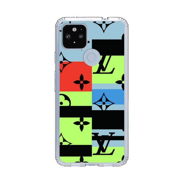 Luxury Designer Inspired Pattern Google Pixel 4a 5G Case