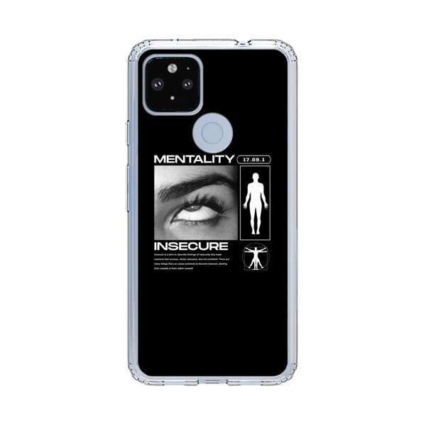 Mentality Insecure Eye Art Google Pixel 4a 5G Case