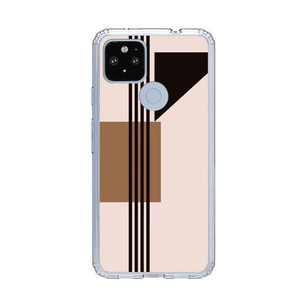 Minimalist Abstract Geometric Design Google Pixel 4a 5G Case