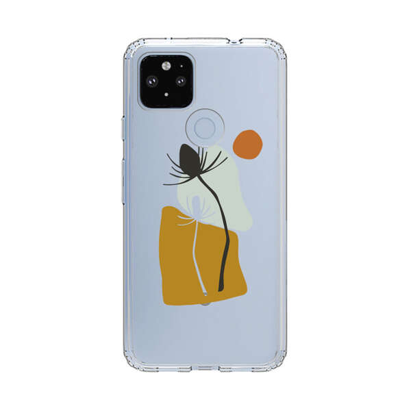 Minimalist Abstract Nature Design Google Pixel 4a 5G Case