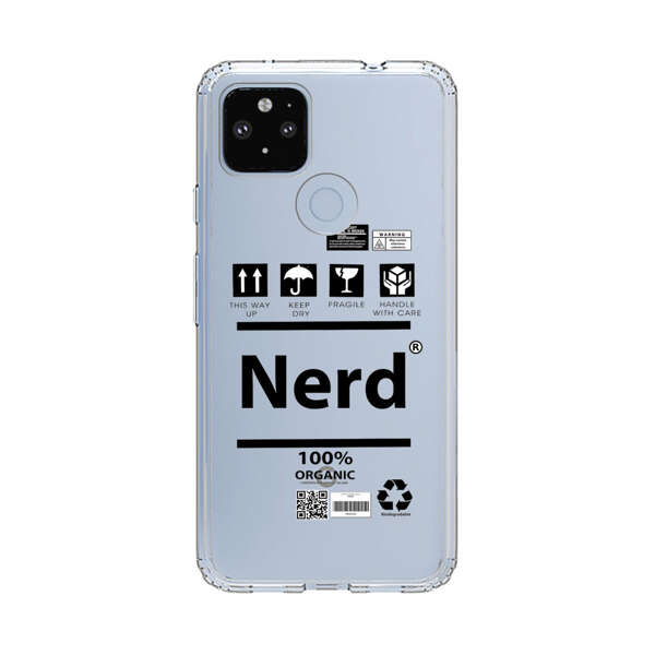 Minimalist Nerd Shipping Icons Design Google Pixel 4a 5G Case