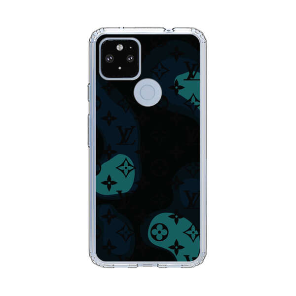 Modern Abstract Question Marks with Luxury Motifs Google Pixel 4a 5G Case