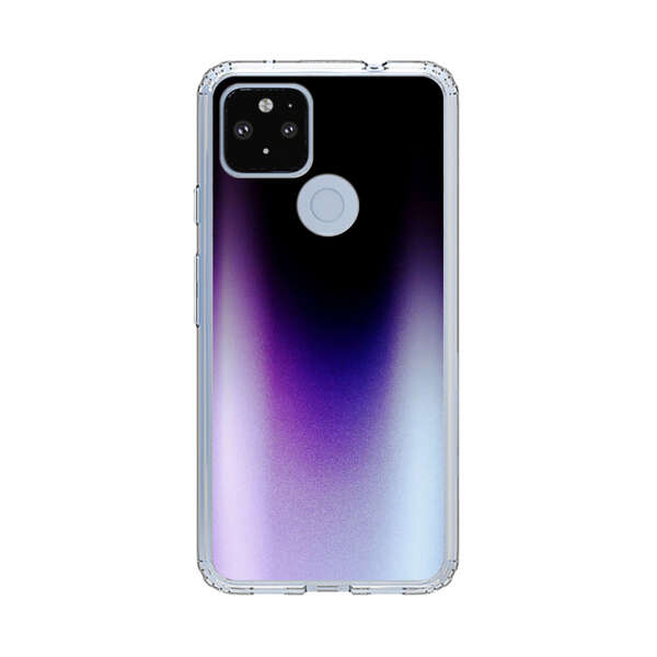 Purple Blue Gradient Flame Google Pixel 4a 5G Case