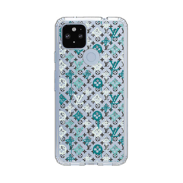 Skull Luxury Logo Pattern Google Pixel 4a 5G Case