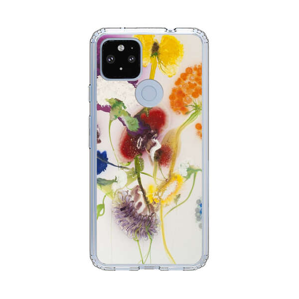 Vibrant Abstract Floral Artwork Google Pixel 4a 5G Case