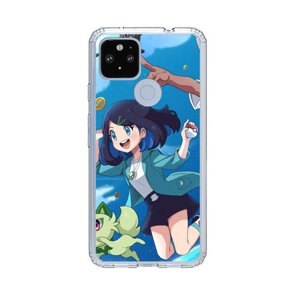 Vibrant Cartoon Characters Adventure Google Pixel 4a 5G Case