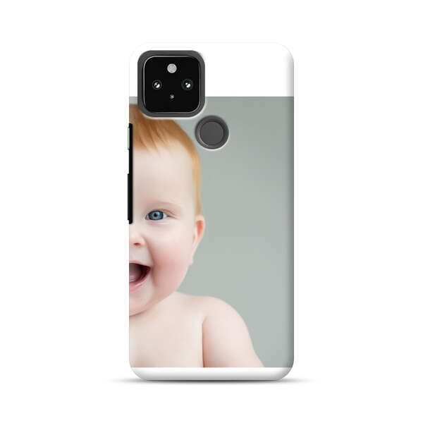 cute baby Google Pixel 4a 5G Hard Case