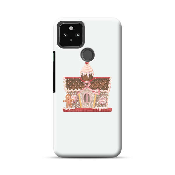 Gingerbread House Holiday Google Pixel 4a 5G Hard Case