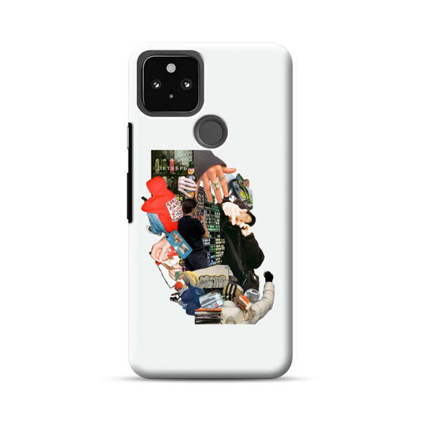 Urban Street Culture Collage Google Pixel 4a 5G Hard Case
