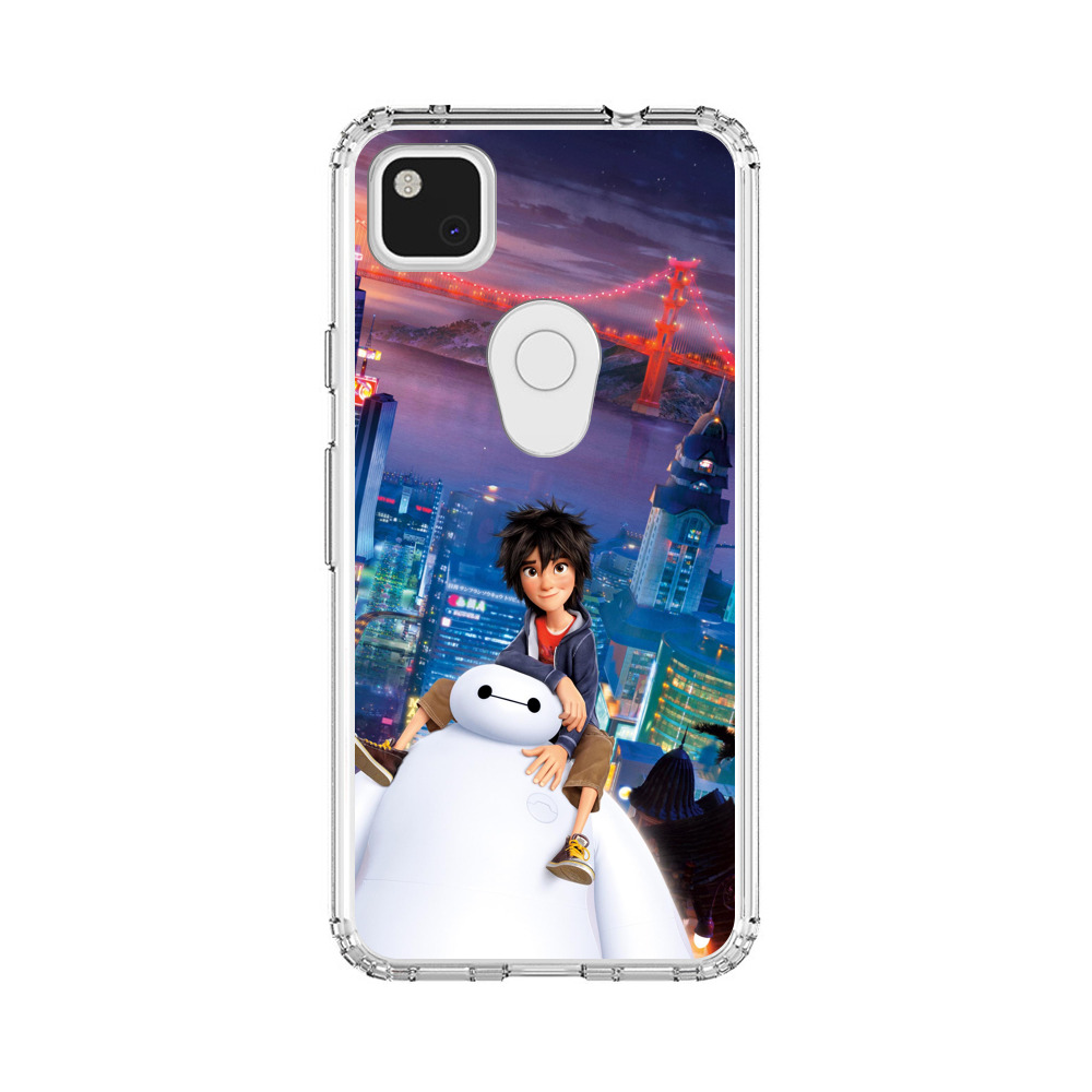 淘宝:黑指素材店 Google Pixel 4a Case